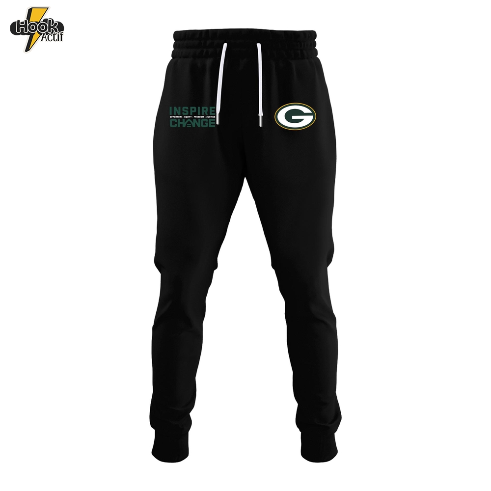 GB Packers Special Inspire Change Limited Edition Hoodie GB Packers Special Inspire Change Limited Edition Hoodie