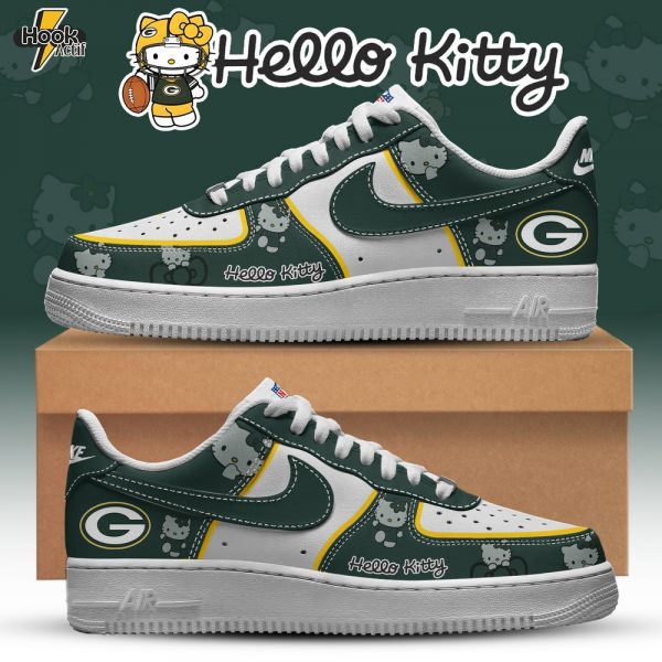 GB Packers x Hello Kitty Air Force 1 Limited , Selling Out Fast