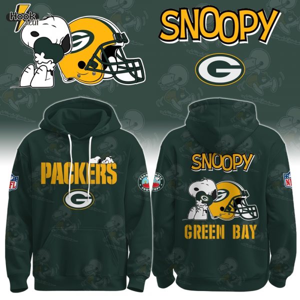 GB Packers x Snoopy Hoodie Limited Edition + Selling Out Fast