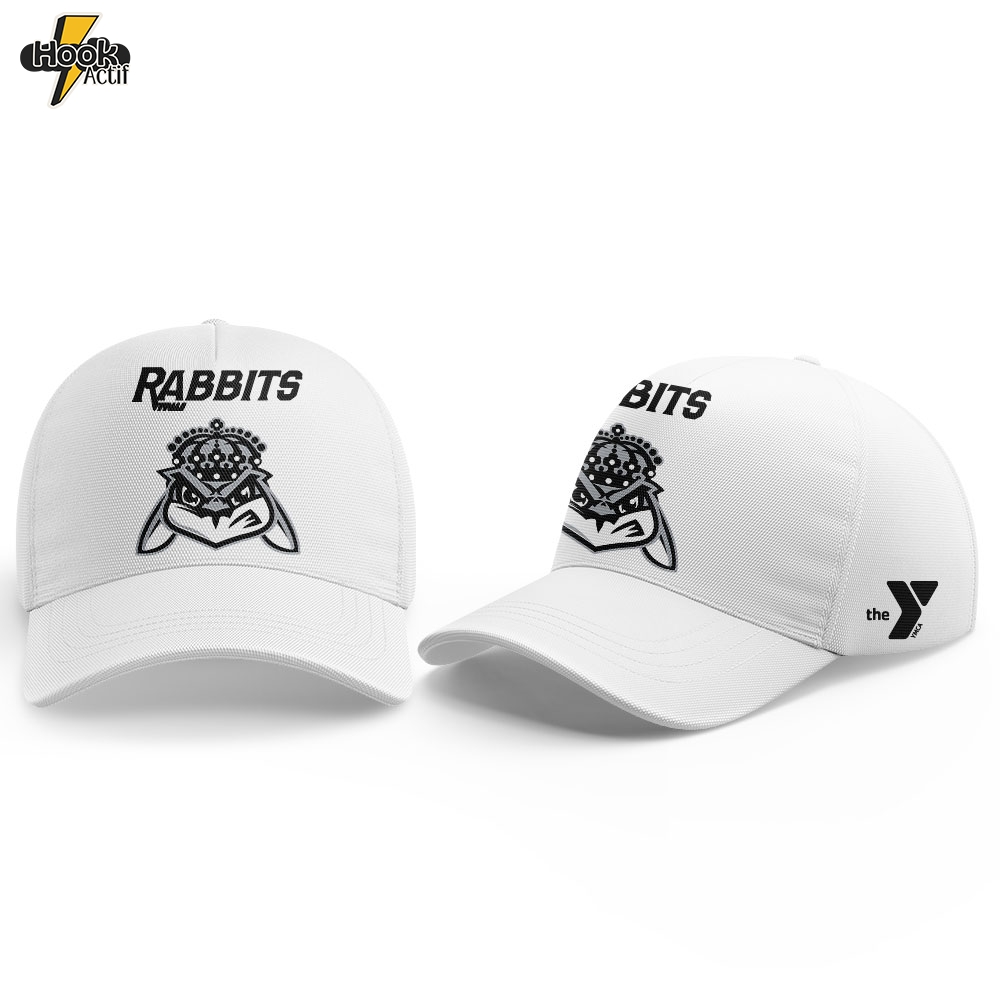 GS Rabbits Introducing the White Rabbit King Combo Hockey Jersey Custom Name, Number GS Rabbits Introducing the White Rabbit King Combo Hockey Jersey Custom Name, Number