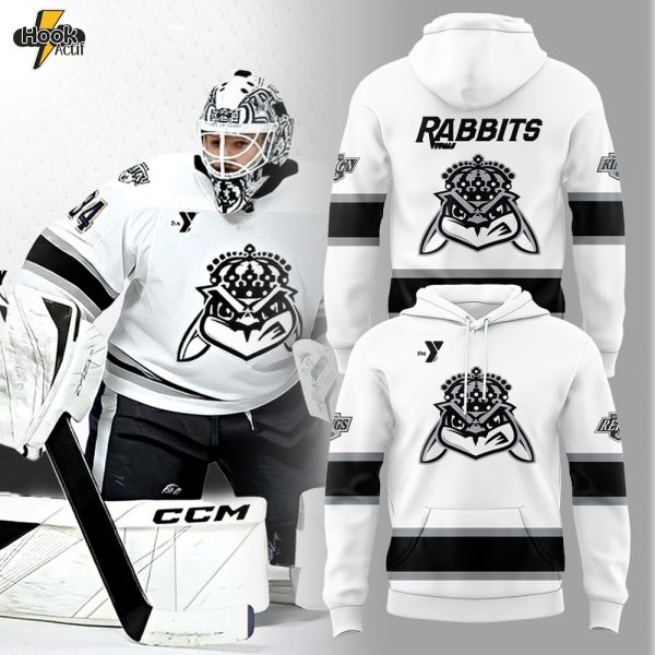 GS Rabbits Introducing the White Rabbit King Combo Hoodie