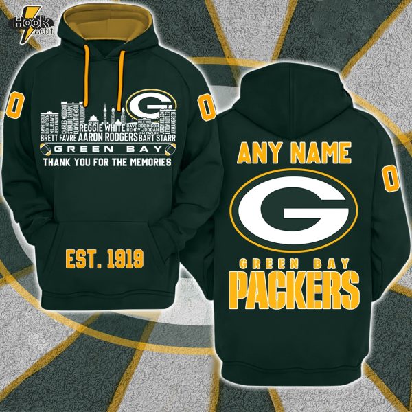 Green Bay Packers x Legend City Football Hoodie Limited Edition-3D Unisex Hoodie