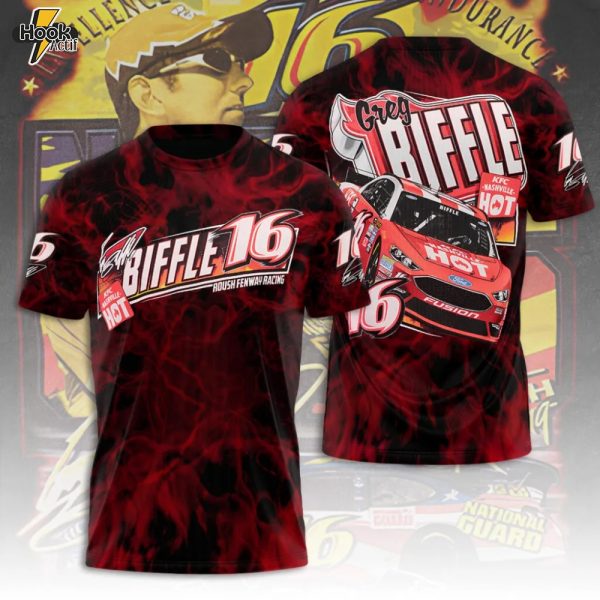 Greg Biffle 3D Apparel