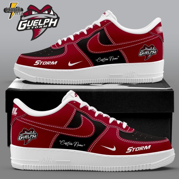 Guelph Storm Custom Name Shoes AF