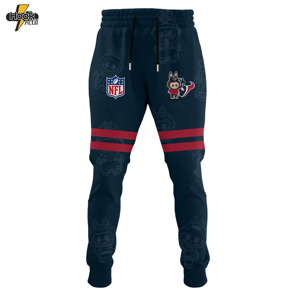 H Texans x Labubu Limited Edition Hoodie | Cutest Drop of the Year H Texans x Labubu Limited Edition Hoodie | Cutest Drop of the Year