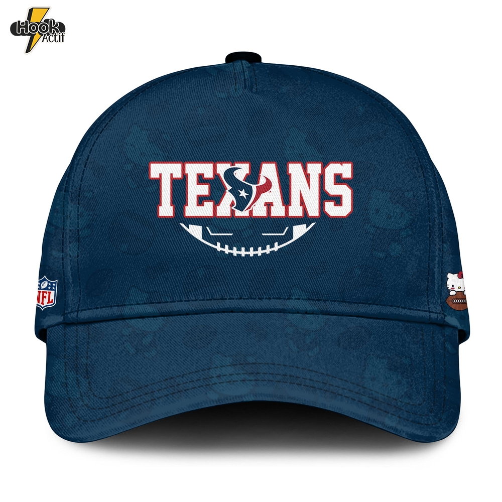 HOU Texans Special Hello Kitty Limited Edition Hoodie HOU Texans Special Hello Kitty Limited Edition Hoodie