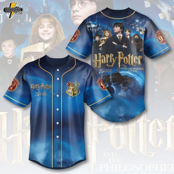 Harry Potter 25th Anniversary Baseball Jersey