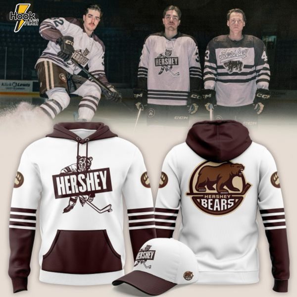 Hershey Bears 1938 Throwback Hoodie