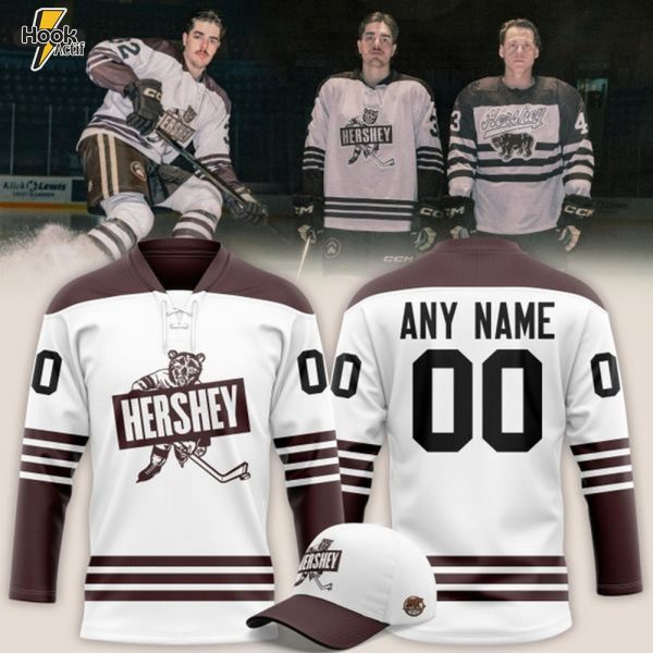 Hershey Bears 1938 Throwback Uniform