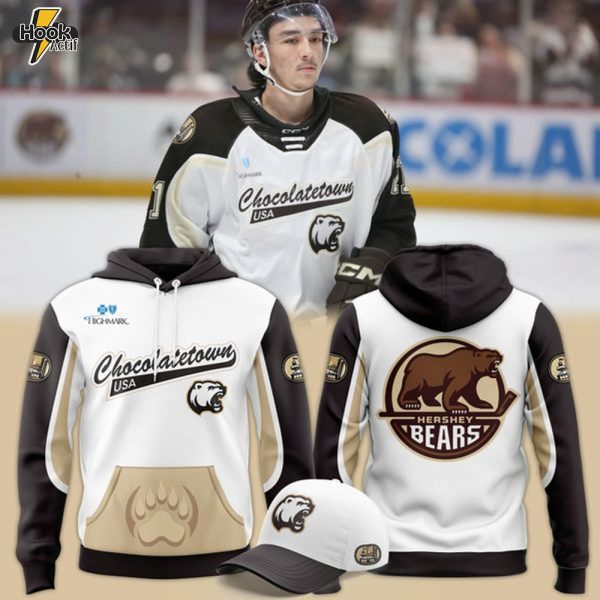 Hershey Bears Limited Editions Hoodie