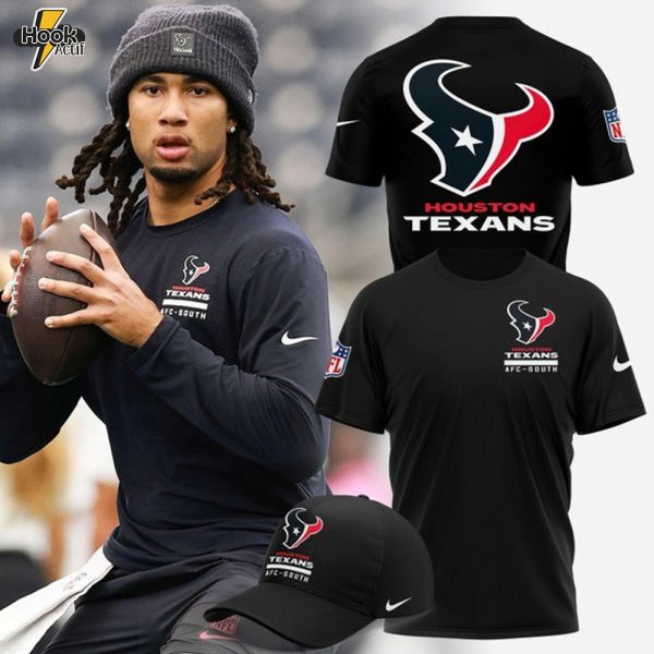 Houston Texans 2025-2025 New T-Shirt