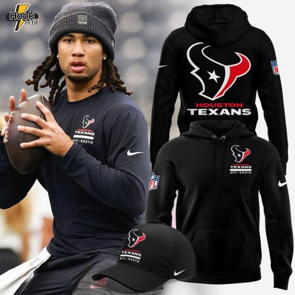 Houston Texans 2025-2026 New Hoodie