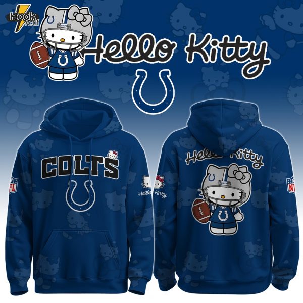 I Colts x Hello Kitty Hoodie Limited , Selling Out Fast