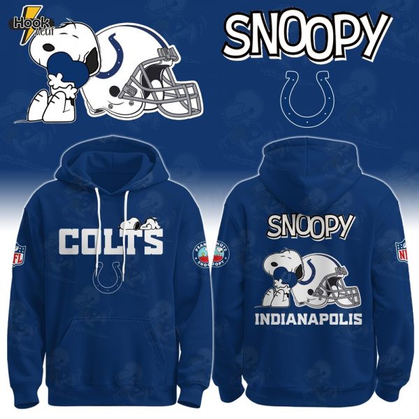 I Colts x Snoopy Hoodie Limited Edition + Selling Out Fast