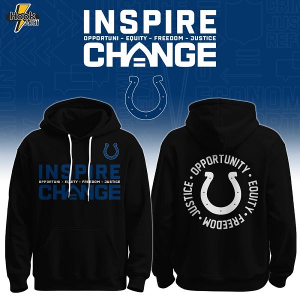 IND Colts Special Inspire Change Limited Edition Hoodie