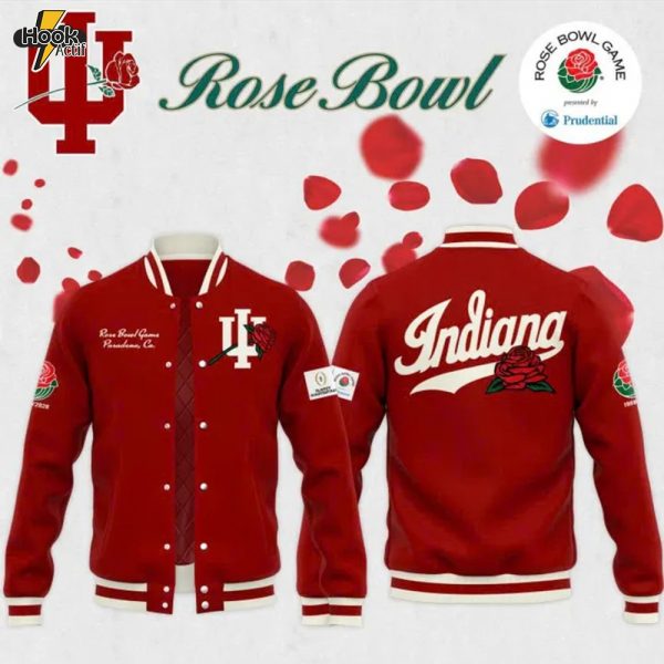 Indiana Hoosiers 2026 Rose Bowl Limited Edition BASEBALL