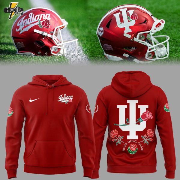 Indiana Hoosiers 2026 Rose Bowl Limited Edition Hoodie
