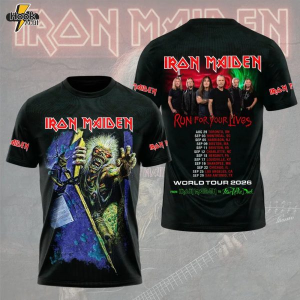 Iron Maiden 3D Apparel