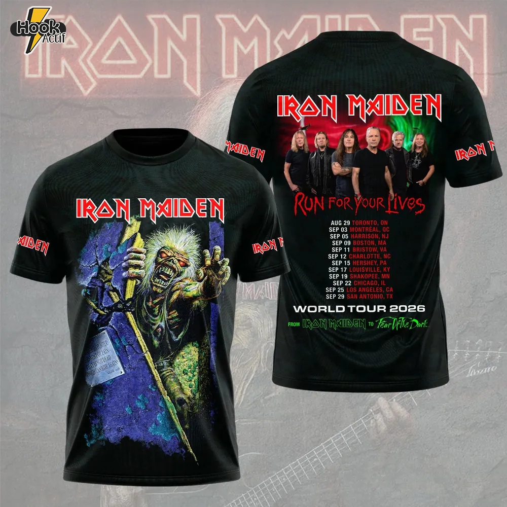 Iron Maiden 3D Apparel Iron Maiden 3D Apparel