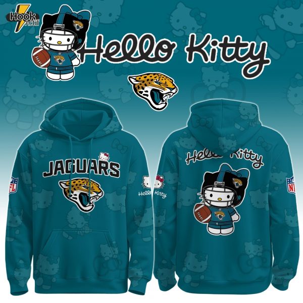 J Jaguars x Hello Kitty Hoodie Limited , Selling Out Fast