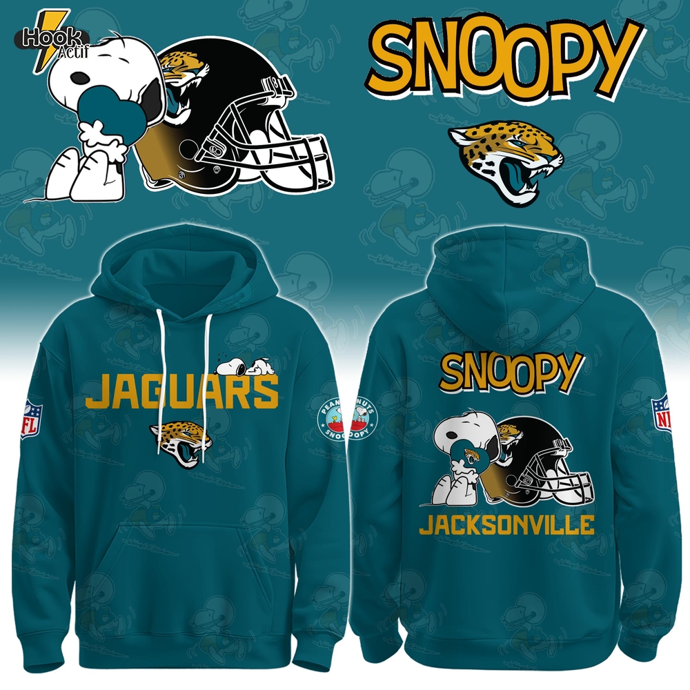 J Jaguars x Snoopy Hoodie Limited Edition + Selling Out Fast J Jaguars x Snoopy Hoodie Limited Edition + Selling Out Fast