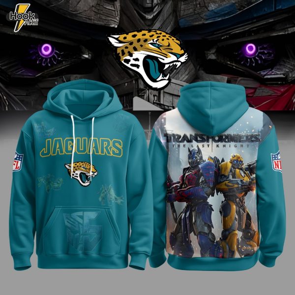J Jaguars x Transformers Hoodie Limited Edition Drop