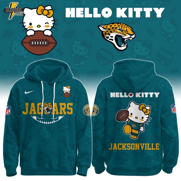 JAX Jaguars Special Hello Kitty Limited Edition Hoodie