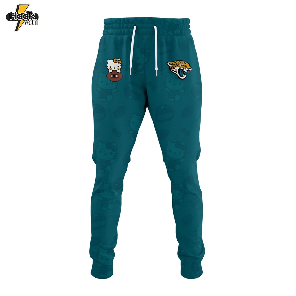 JAX Jaguars Special Hello Kitty Limited Edition Hoodie JAX Jaguars Special Hello Kitty Limited Edition Hoodie