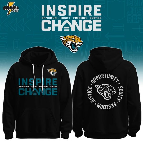 JAX Jaguars Special Inspire Change Limited Edition Hoodie