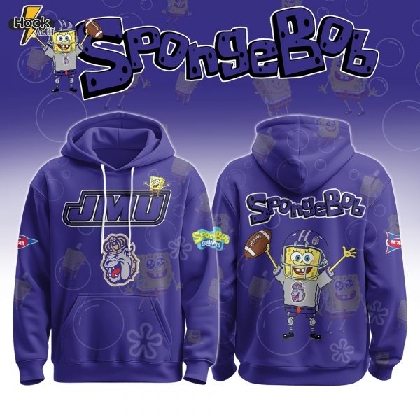 James Madison x SpongeBob Limited Edition Hoodie | Cutest Drop of the Year