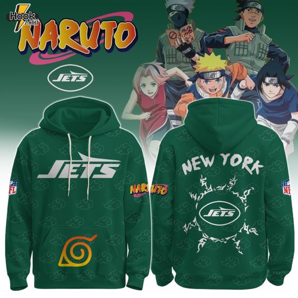 Jets Hidden Village Hoodie