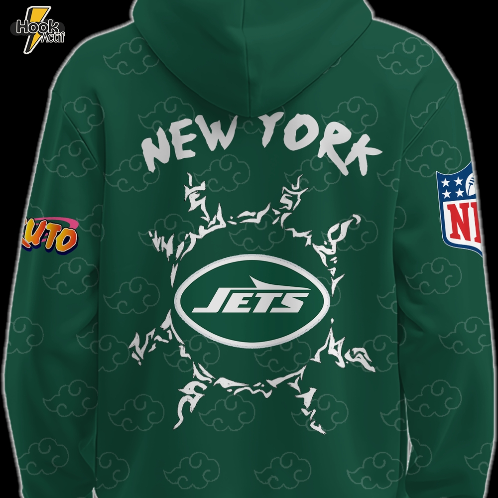 Jets Hidden Village Hoodie Jets Hidden Village Hoodie