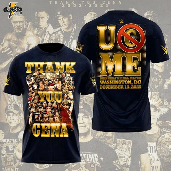 John Cena 3D Apparel