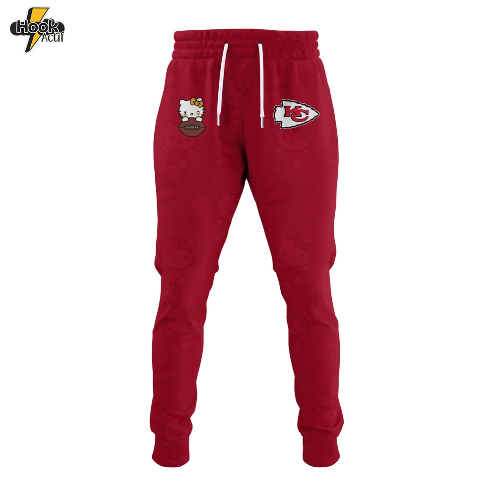 KC Chiefs Special Hello Kitty Limited Edition Hoodie KC Chiefs Special Hello Kitty Limited Edition Hoodie