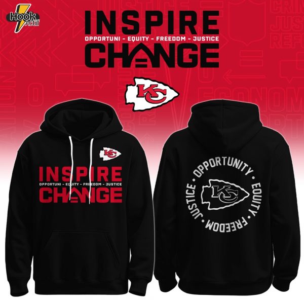 KC Chiefs Special Inspire Change Limited Edition Hoodie