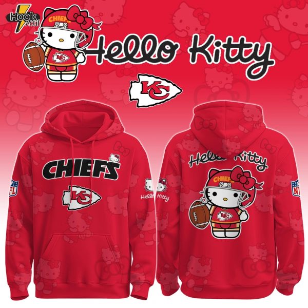 KC Chiefs x Hello Kitty Hoodie Limited , Selling Out Fast