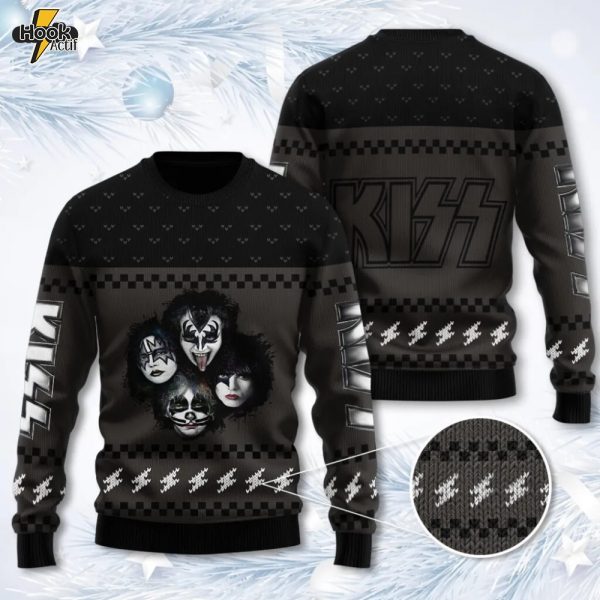 KISS Ugly Sweater