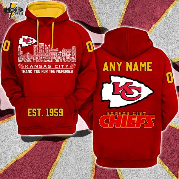 Kansas City Chiefs x Legend City Football Hoodie Limited Edition-3D Unisex Hoodie