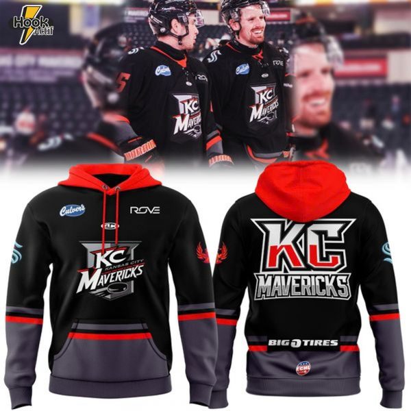 Kansas City Mavericks New 2025 Special Hoodie