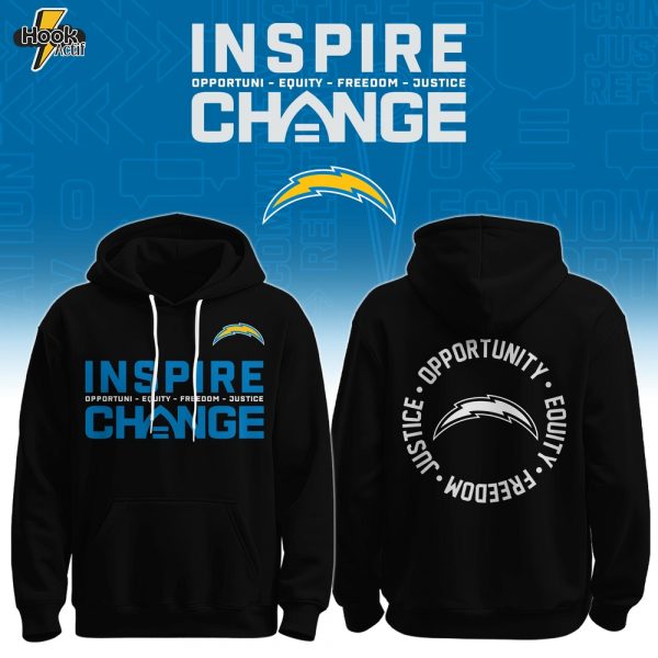 LA Chargers Special Inspire Change Limited Edition Hoodie