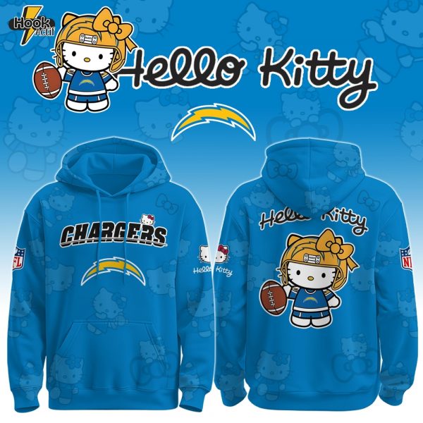 LA Chargers x Hello Kitty Hoodie Limited , Selling Out Fast