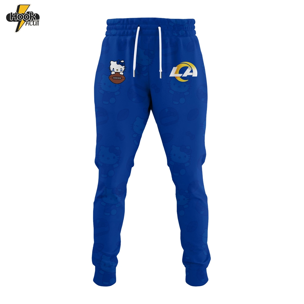 LA Rams Special Hello Kitty Limited Edition Hoodie LA Rams Special Hello Kitty Limited Edition Hoodie
