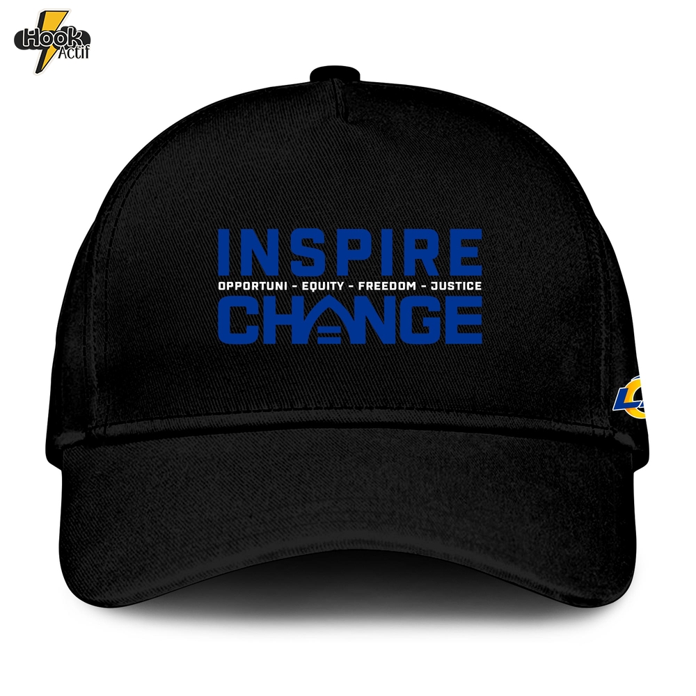 LA Rams Special Inspire Change Limited Edition Hoodie LA Rams Special Inspire Change Limited Edition Hoodie
