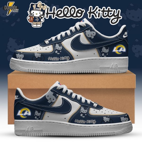 LA Rams x Hello Kitty Air Force 1 Limited , Selling Out Fast