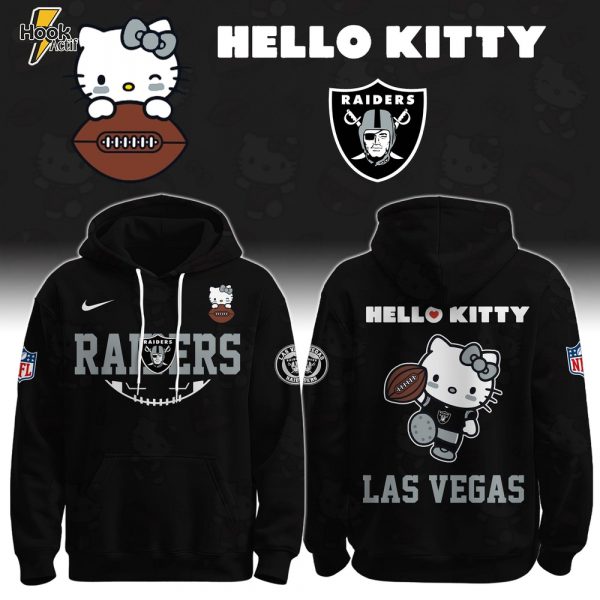 LV Raiders Special Hello Kitty Limited Edition Hoodie