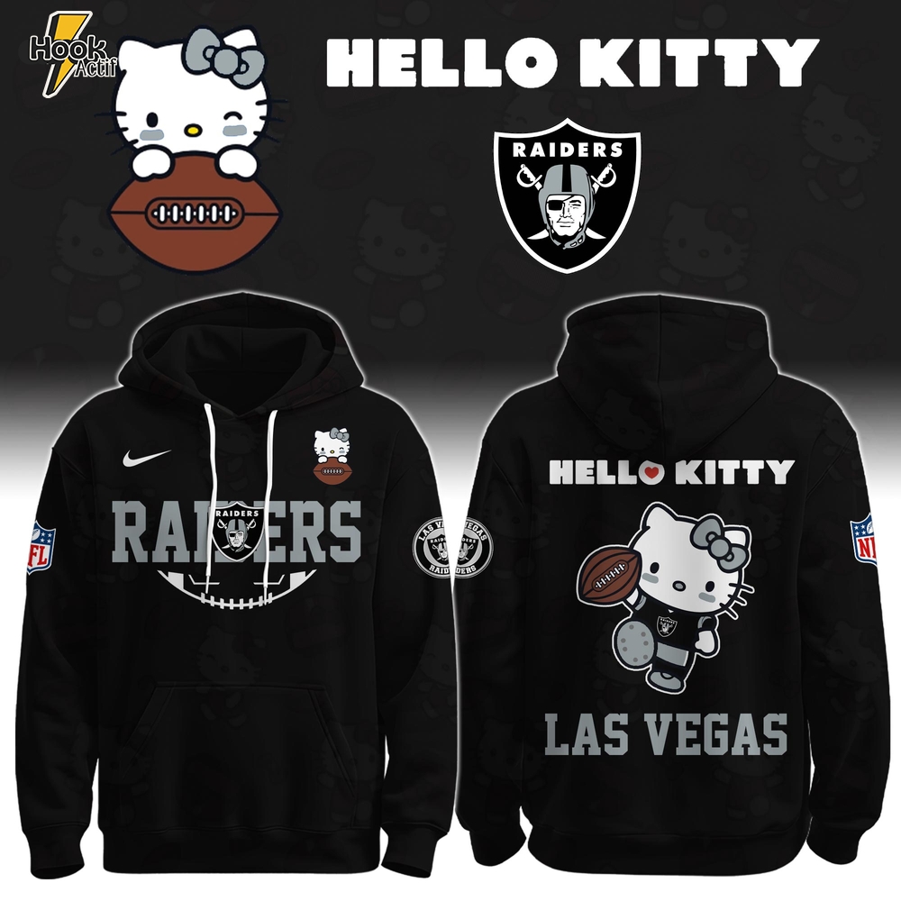 LV Raiders Special Hello Kitty Limited Edition Hoodie LV Raiders Special Hello Kitty Limited Edition Hoodie