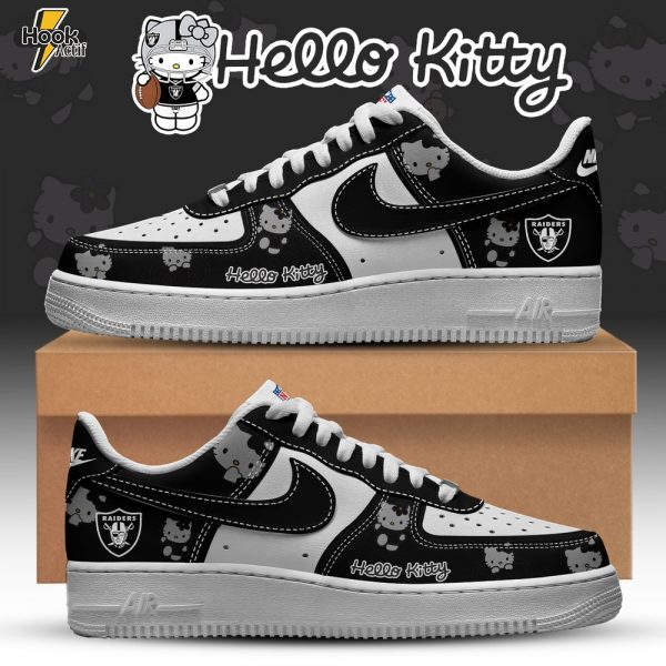 LV Raiders x Hello Kitty Air Force 1 Limited , Selling Out Fast