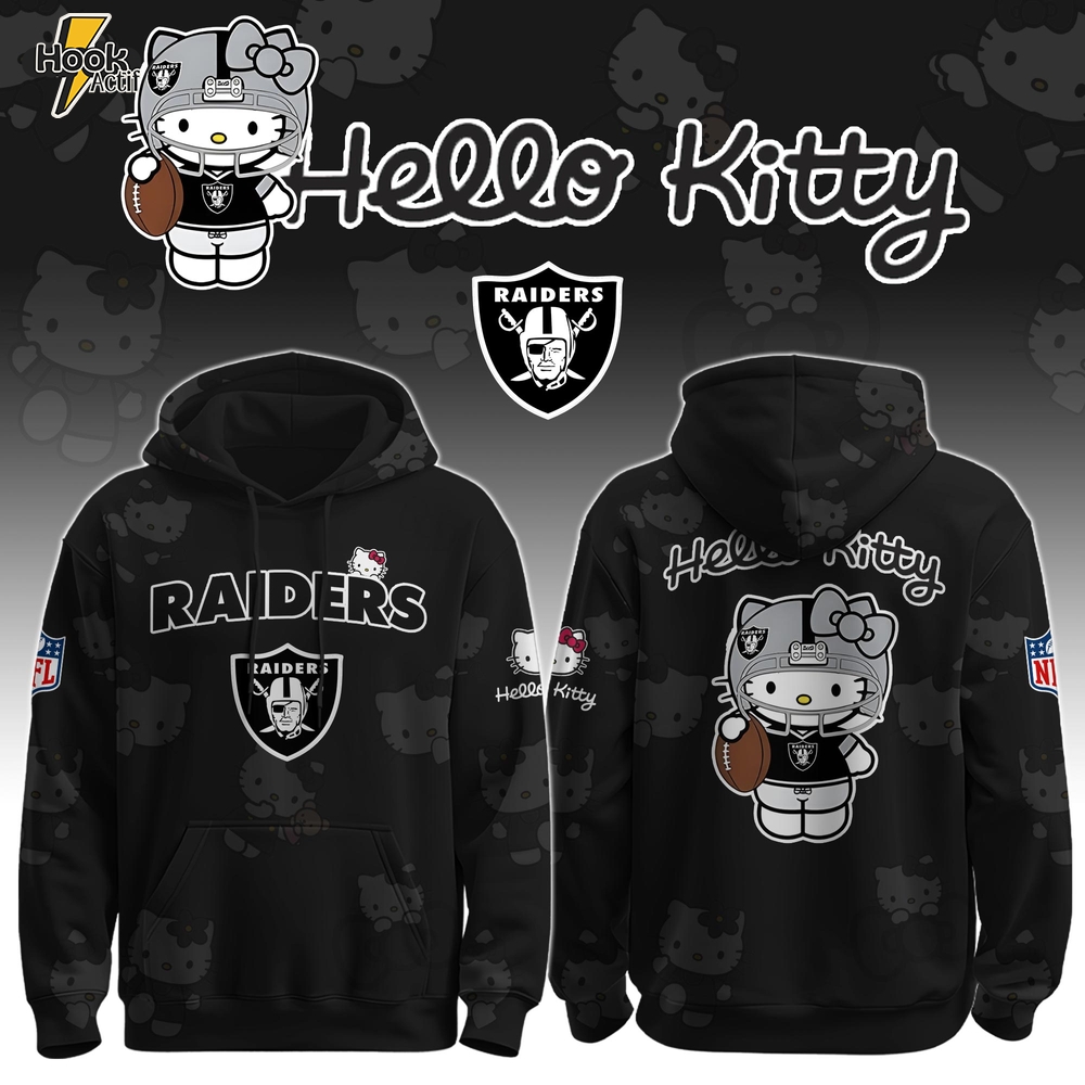 LV Raiders x Hello Kitty Hoodie Limited , Selling Out Fast LV Raiders x Hello Kitty Hoodie Limited , Selling Out Fast