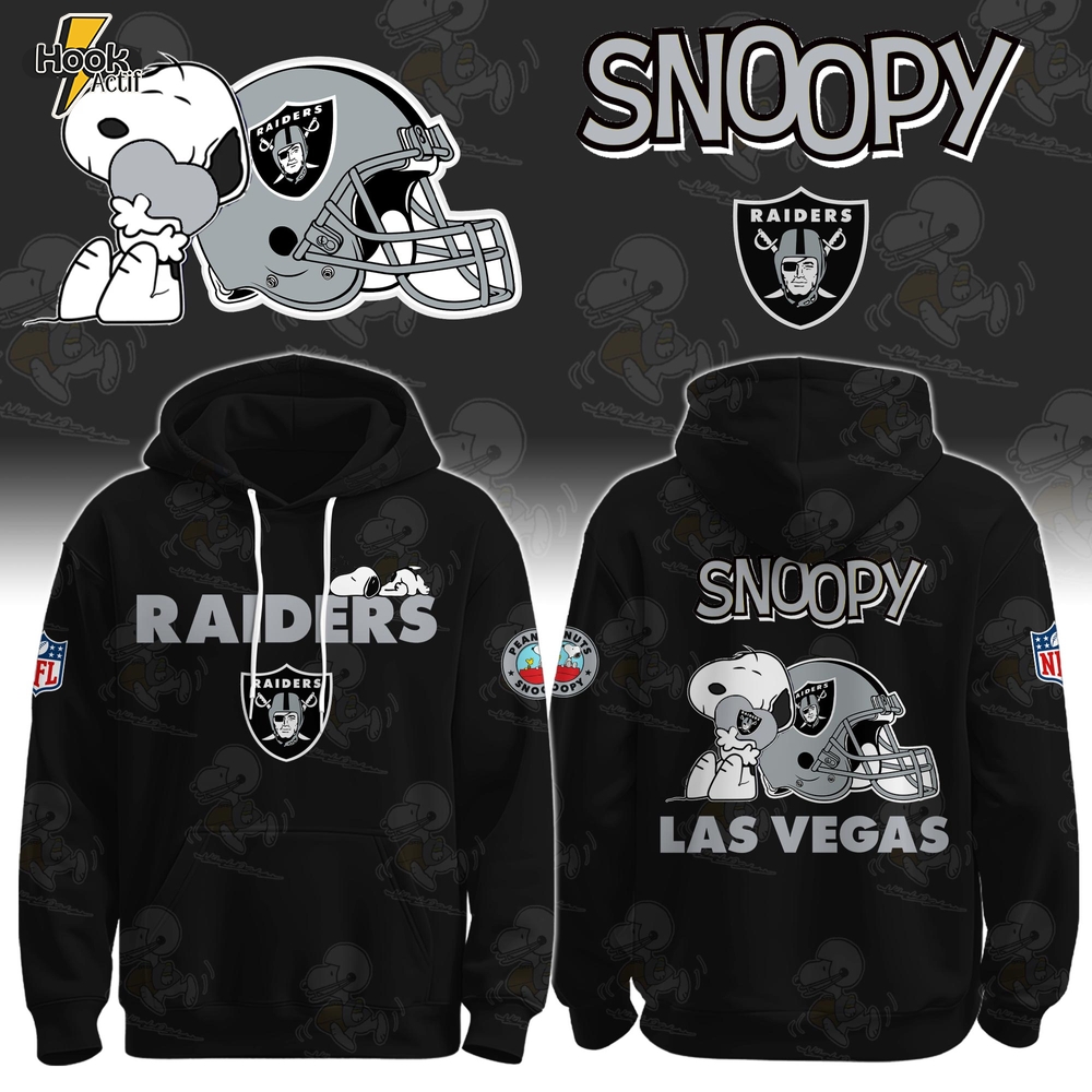 LV Raiders x Snoopy Hoodie Limited Edition + Selling Out Fast LV Raiders x Snoopy Hoodie Limited Edition + Selling Out Fast