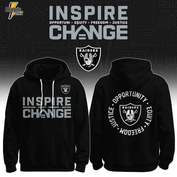 LV RaidersSpecial Inspire Change Limited Edition Hoodie